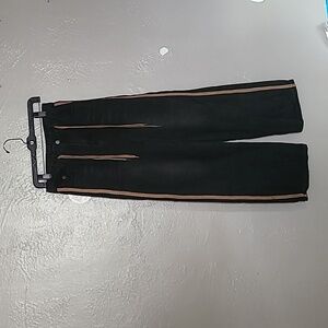 MY fashion women's large jeans black NWT